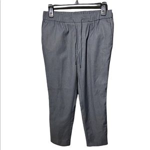 Topman grey skinny pants elastic waist size 30